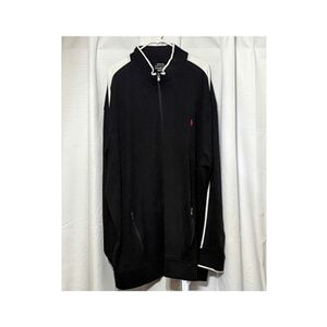 Men's Polo Ralph Lauren Black Zip-Up Sweater